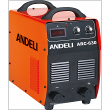 Alta freqüência ARC 630 inversor máquina de solda para soldagem de aço inoxidável